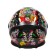 Helmet integral O’Neal Challenger Crank V.24, ABS, gloss, red/green, l