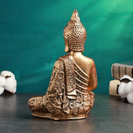 Figure "Buddha Small" Bronze 24x16x10cm-2