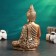 Figure "Buddha Small" Bronze 24x16x10cm