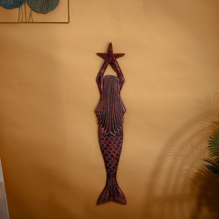 Panel wall "Mermaid" Albezia 85 cm