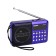 Radio "Signal" RP-222, 220 V, battery 400 mAh, USB, SD, display