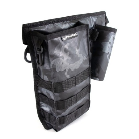 Fisherman Board Yaman Fishing Pocket HIP, 30x22x6 cm, camouflage color + 1 box-1