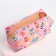 Lightning cosmetic bag, pink color