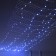 Girland "Star Sky" 1 × 5 m dew, IP44, UMS, silver thread, 300 LED, glow white