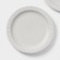 Magistro jarwah lausanne plates, d = 21.3 cm, dining, set 2 pcs, porcelain, gray