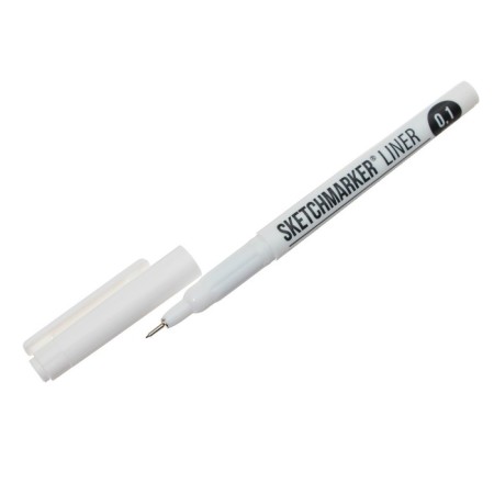 Capillary pen for graphic work Sketchmarker, 0.1 mm, black