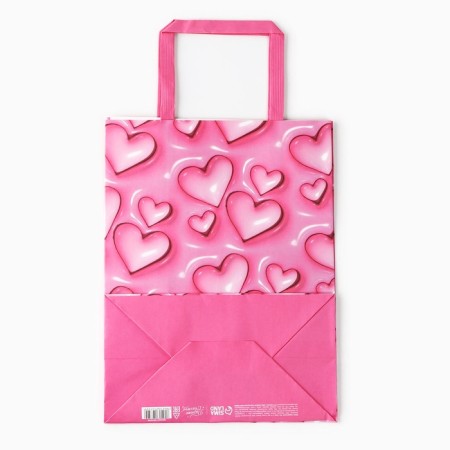 Gift package "Hearts", 20 × 11 × 27.7 cm-3