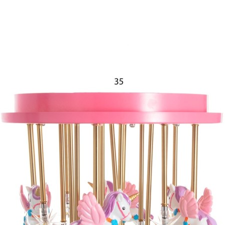Crusel Causel Luer 13xg9 40W Pink 50x50x30 cm Bayerlux-3