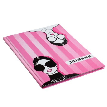 Universal diary for grades 1-11, "fashion", solid cover 7BC, glossy lamination, 40 sheets-10