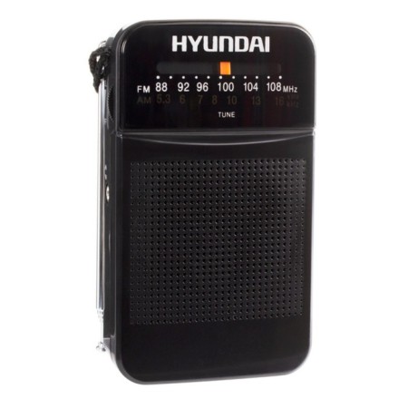 Portable Hyundai H-PSR110 radio receiver