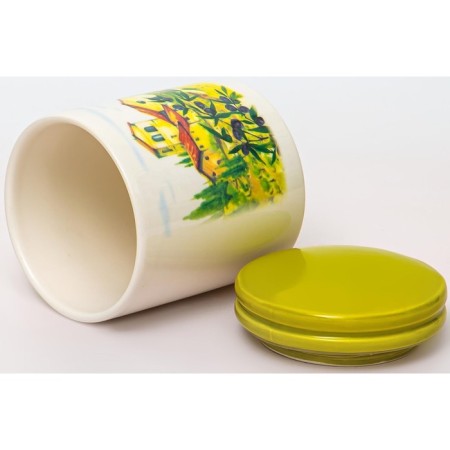 Bank for bulk Elrington "Italian courtyard", with a lid, 730 ml-2