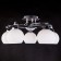 Venge Larion, 60W, E27, 47x47x23 cm