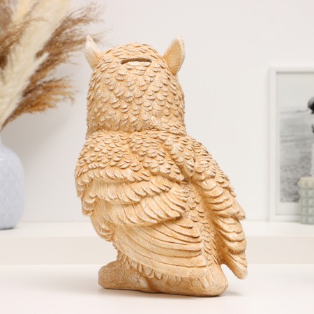 The piggy bank "Big" beige, 30x16x16cm-2