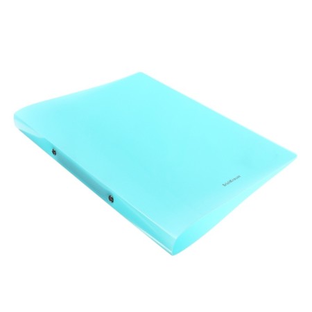 Folder on 2 rings A4, Erichkrause Matt Pastel, 24 mm, 600 μm, matte pastel, 4 types, mix-5