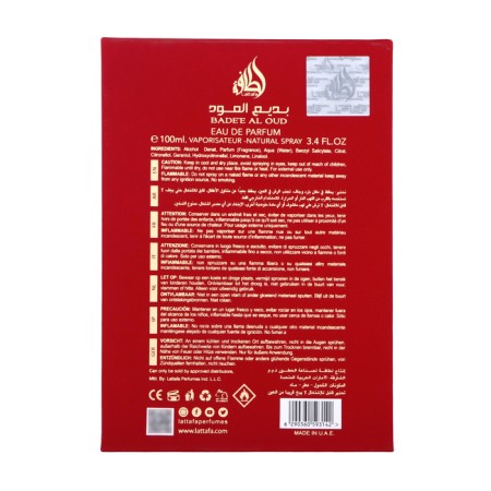 Women's perfumery water Badee Al Oud Sublime (based on Eden Juicy Apple), 100 ml-4