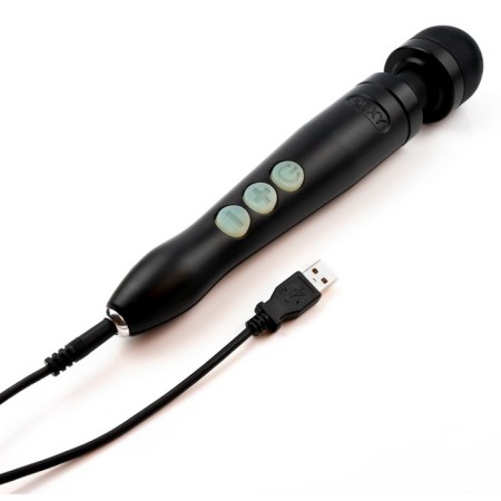 Vibro-massager DOXY DIE CAST 3R, 28 cm, matte-black-2