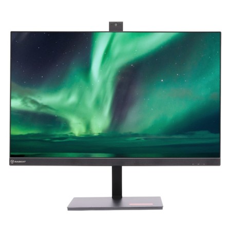 Monoblock Raskat Studio 33120, 23.8 ", IPS, i3 12100, 16 GB, SSD 256 GB, UHD 730, Noos, black-1