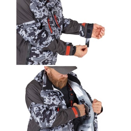 Demisason suit Norfin Pro Dry 3 Camo R.L-3