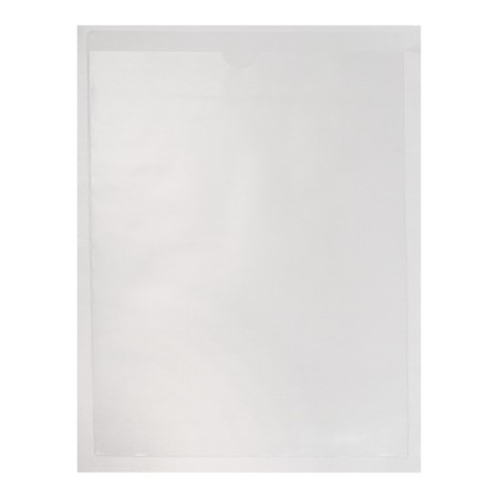 Self -adhesive pocket A4, 223 x 303 mm, set 5 pieces, calligrata, 110 microns, on the front side of the folders and any smooth surfaces-2