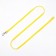 Angel ammunition set, size s, slope 20-34 cm, leash 120 x 1 cm, yellow