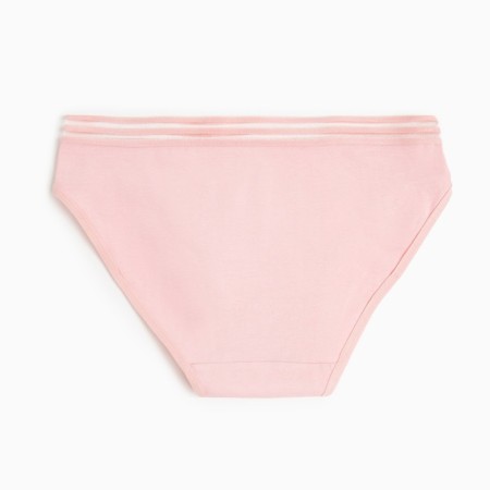 Panties female slips, pink color, rr 42-44-2