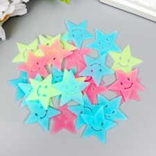 Sticker phosphorus plastic 