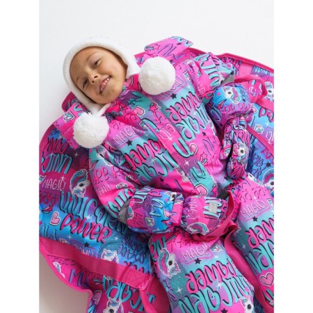Winter mittens for a girl, size 13-4