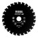 Disk for a trimmer C with a shaped shape of the tooth Denzel 96379, 200 x 25.4 mm, 26 teeth