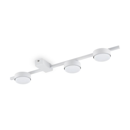 Freya FR5363CL-03W TACTIC, 590x125x60 mm ceiling lamp, GX53, 3x24W, white color