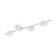 Freya FR5363CL-03W TACTIC, 590x125x60 mm ceiling lamp, GX53, 3x24W, white color
