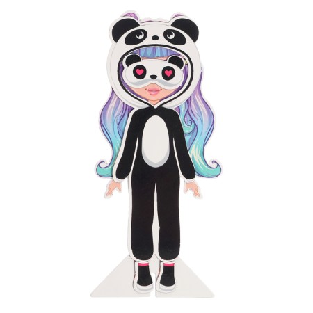 Magnetic game "Fashionable House: Teya"-9