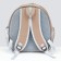 Backpack for carrying "cat", transparent, 32 x 21 x 35 cm, beige