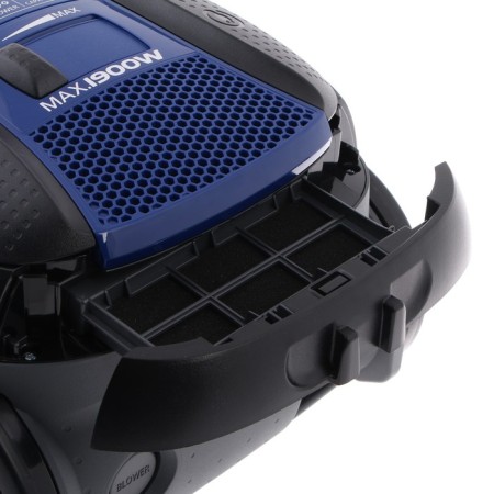 Пылесос PANASONIC MC-CG711A, мешок, 1900/350 Вт, 6 л, 65 дБ, шнур 5 м, синий-8