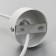 Lamp Bayerlux "Titan" 3W 4000k white 5x5x150 cm.