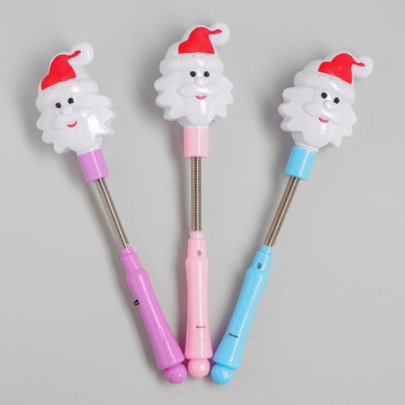 Light wand "Head of Santa Claus"-1