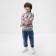 Jumper knitted children's kAFTAN "New Year" size 34, (122-128 cm), gray