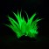 The plant is artificial aquarium, luminous, 10 cm, green