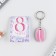 Gift set: notebook and keychain "inspire beauty"