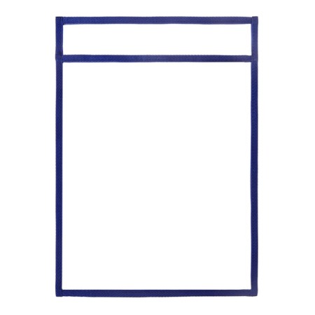 A4 drawing folder, Erichkrause "Write-West", plastic, blue in the bag-1