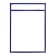 A4 drawing folder, Erichkrause "Write-West", plastic, blue in the bag