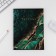 A4 notebook in a cage, 80 sheets on a paper clip, “September 1: Malachite”, cover coated cardboard 215 gr., 80 gr., Beliac 96%