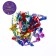 New Year's pneumatic cracker "Happy New Year", with predictions, foil-serpentine, 30 cm