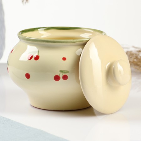 Baking pot "Russian" 0.33l / 9.5x11.2cm, country-1