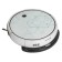 Robot vacuum cleaner JVC JH-VR510, 25 W, 0.5/0.11 l, crystal