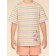 Set for girls, height 134 cm, peach color