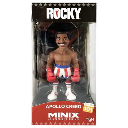 Collectible figurine Minix Rocky "Apollo", 12 cm-4