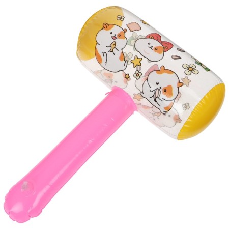 Inflatable toy with sound "hammer", 40 cm, mix color-11