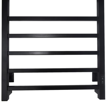 Electric towel "Sanprise" Quadro P10, 500x1000 mm, universal, black-2