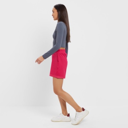 Women's shorts Minaku: Casual Collection Fuchsia Color, Rr. 44-1
