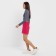Women's shorts Minaku: Casual Collection Fuchsia Color, Rr. 44